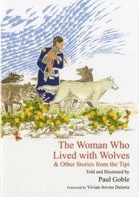 bokomslag Woman Who Lived with Wolves