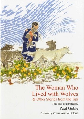 bokomslag Woman Who Lived with Wolves