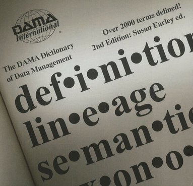 bokomslag DAMA Dictionary of Data Management