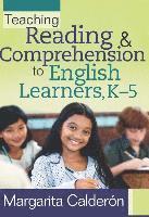 bokomslag Teaching Reading & Comprehension to English Learners, K-5