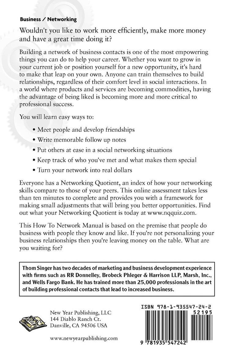 Thom Singer, Leslie Morris - Some Assembly Required - Third Edition, Häftad