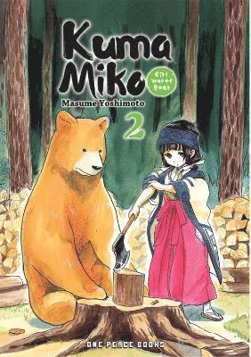 Kuma Miko Volume 2: Girl Meets Bear 1