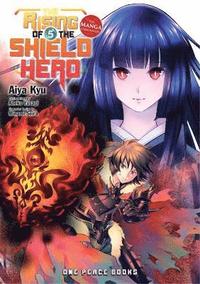 bokomslag The Rising Of The Shield Hero Volume 05: The Manga Companion