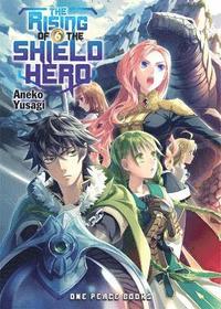 bokomslag Rising of the Shield Hero Volume 06: Light Novel
