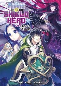 bokomslag Rising of the Shield Hero Volume 03: Light Novel