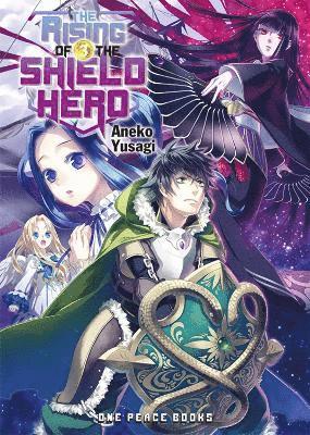 bokomslag Rising of the Shield Hero Volume 03: Light Novel