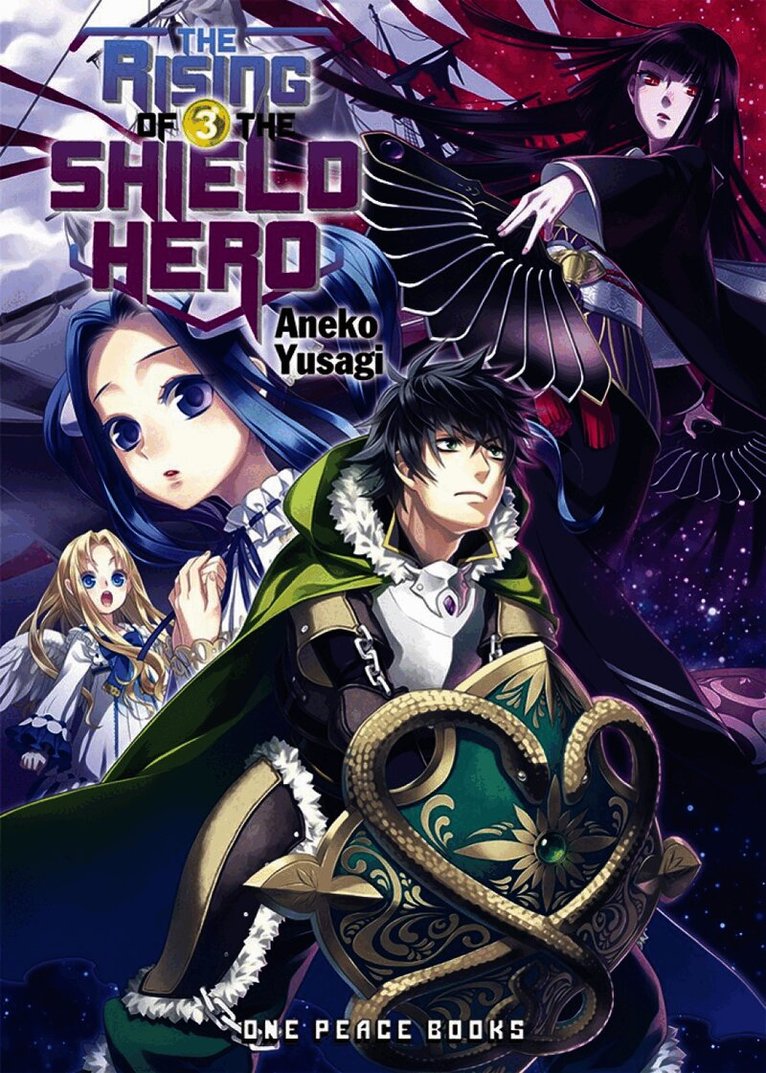 Aneko Yusagi - Rising of the Shield Hero Volume 03: Light Novel, Häftad