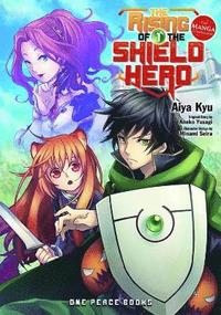 bokomslag The Rising Of The Shield Hero Volume 01: The Manga Companion