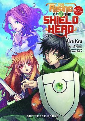 The Rising Of The Shield Hero Volume 01: The Manga Companion 1
