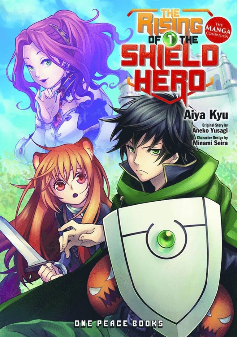 Aiya Kyu, Aneko Yusagi - Rising of the Shield Hero Volume 01: The Manga Companion, Häftad
