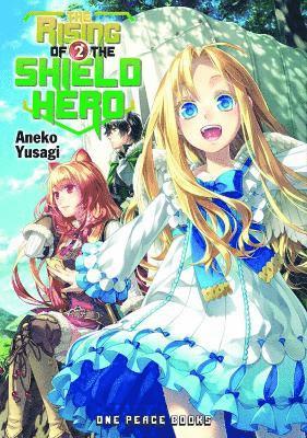 bokomslag Rising of the Shield Hero Volume 02: Light Novel