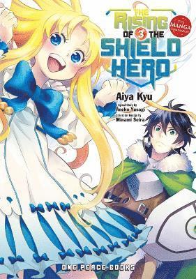 bokomslag Rising of the Shield Hero Volume 03: The Manga Companion