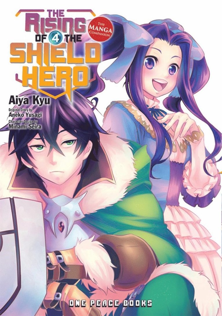 Aiya Kyu, Aneko Yusagi - Rising of the Shield Hero Volume 04: The Manga Companion, Häftad