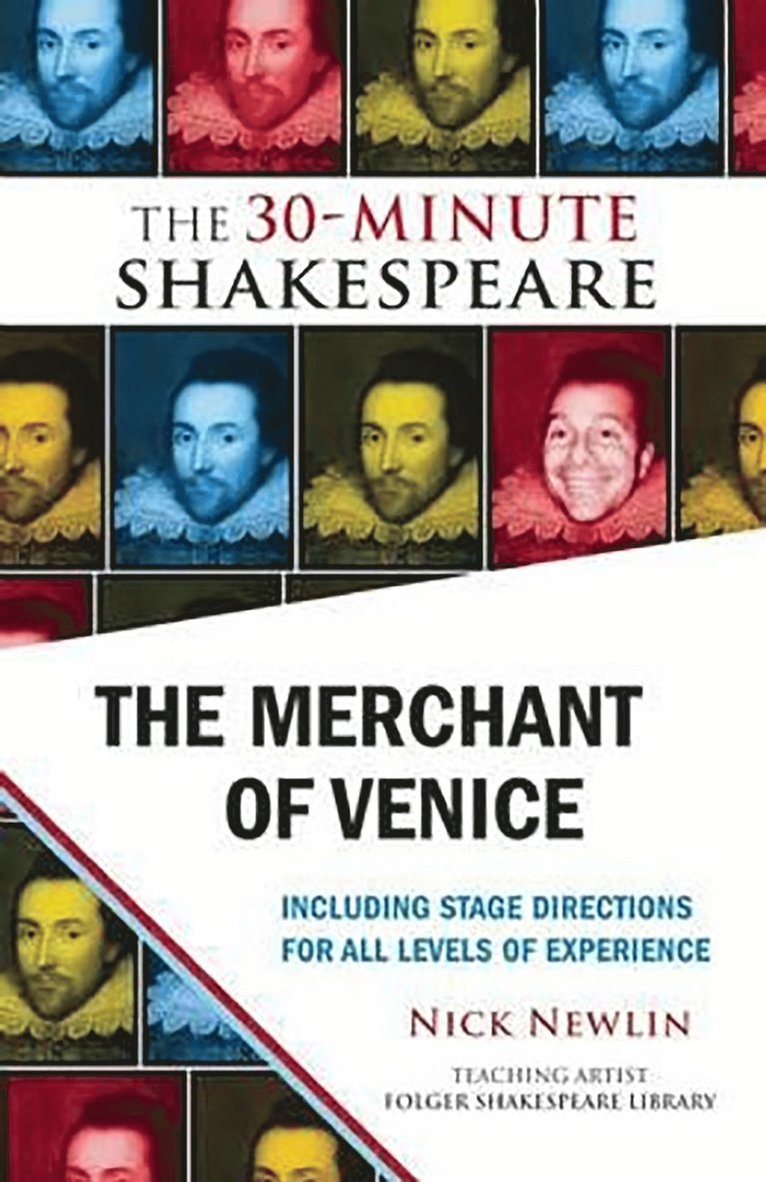 William Shakespeare, Nick Newlin - Merchant of Venice, Häftad