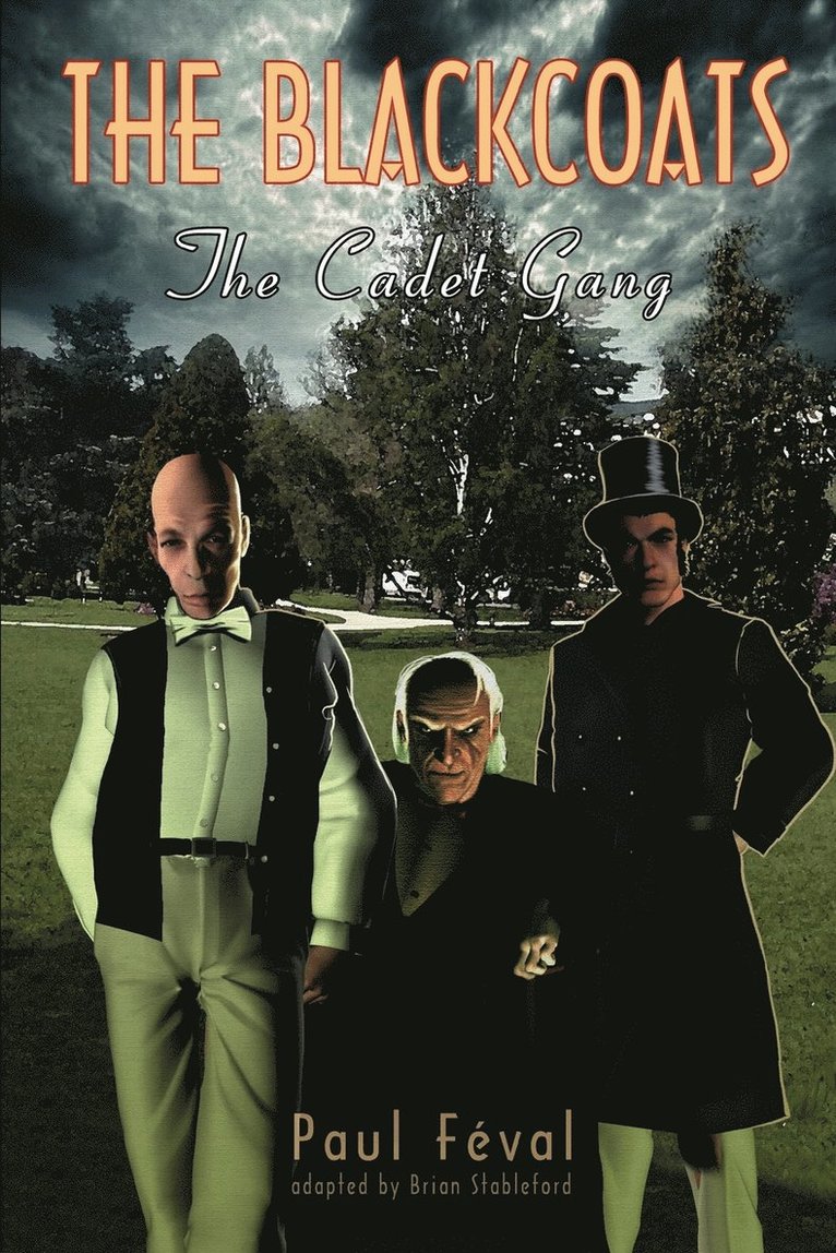 Paul Feval - Black Coats, Häftad