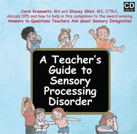 bokomslag A Teacher's Guide to Sensory Processing Disorder