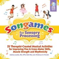 bokomslag Songames for Sensory Processing