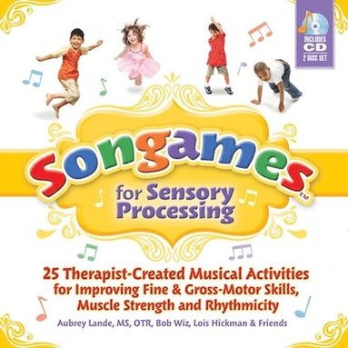 bokomslag Songames for Sensory Processing