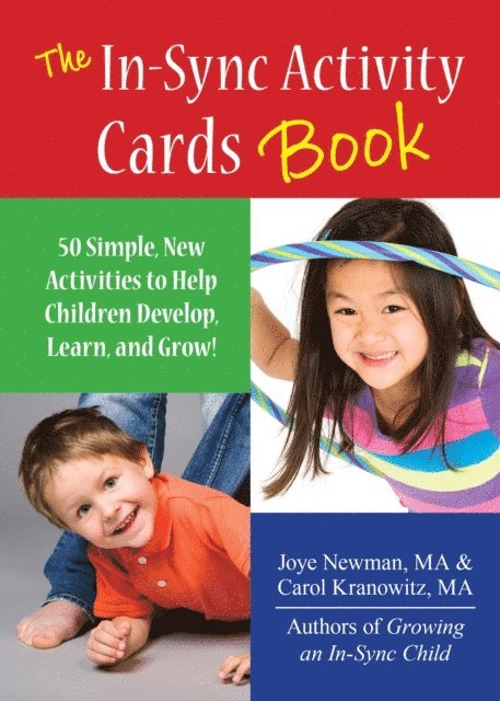 Carol Kranowitz, Joye Newman - in-Sync Activity Cards Book, Häftad