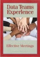 bokomslag The Data Teams Experience: A Guide to Effective Meetings