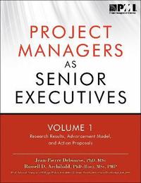 bokomslag Project managers as senior executives