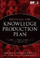 bokomslag Refining the Knowledge Production Plan