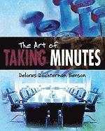 bokomslag The Art of Taking Minutes