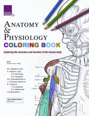 Anatomy & Physiology Colouring Book 1