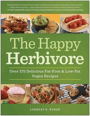 bokomslag Happy Herbivore Cookbook