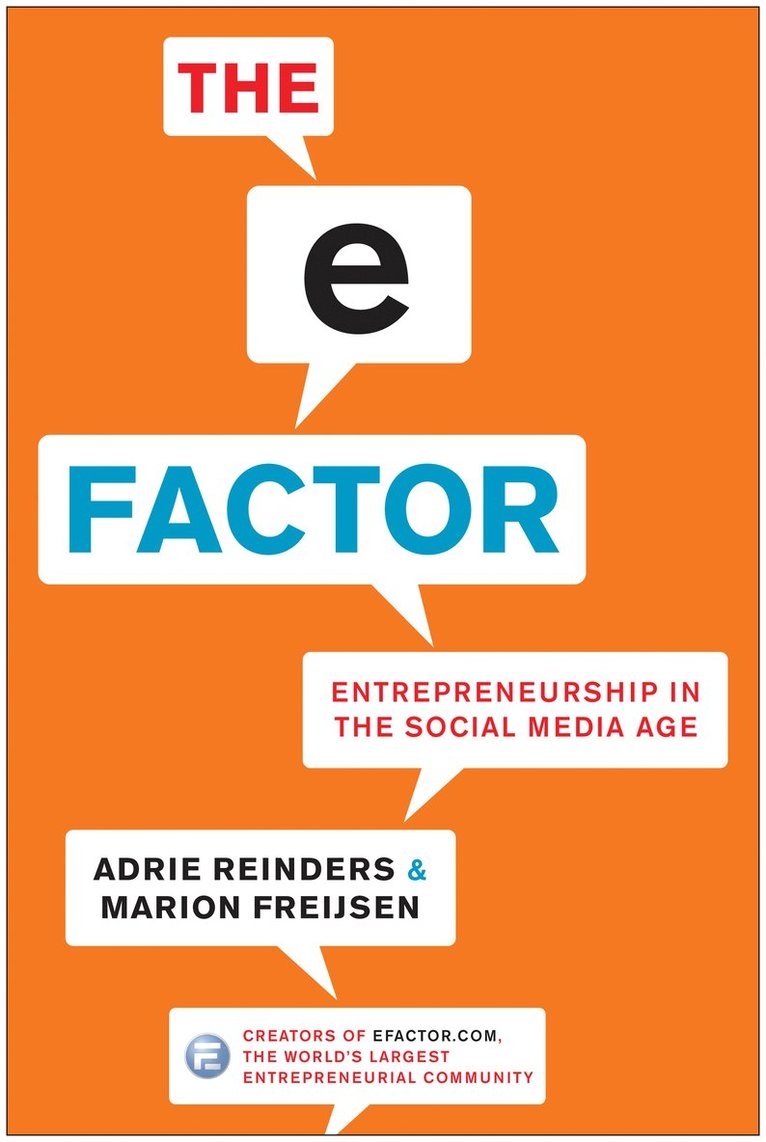 Adrie Reinders, Marion Freijsen - E-Factor, Inbunden