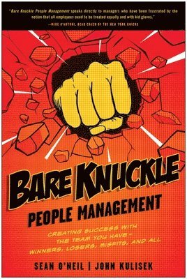 bokomslag Bare Knuckle People Management