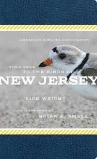 bokomslag American Birding Association Field Guide to the Birds of New Jersey