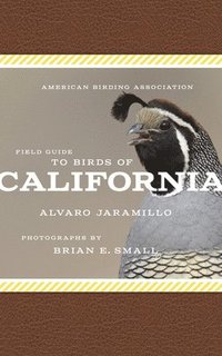 bokomslag American Birding Association Field Guide to Birds of California
