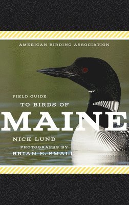 bokomslag American Birding Association Field Guide to Birds of Maine