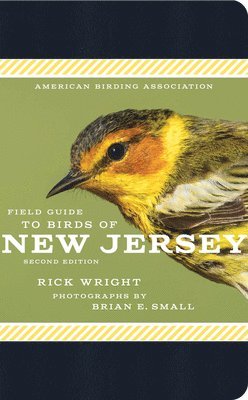 bokomslag American Birding Association Field Guide to the Birds of New Jersey