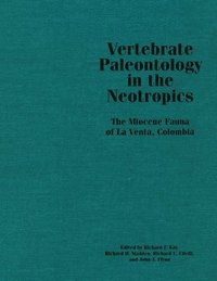 bokomslag Vertebrate Paleontology in the Neotropics