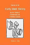 bokomslag Journal of the Early Book Society Vol 14