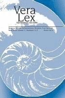 Vera Lex Vol 11: Journal of the International Natural Law Society 1