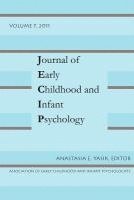 bokomslag Journal of Early Childhood and Infant Psychology Vol 7