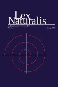bokomslag Lex Naturalis Volume 3