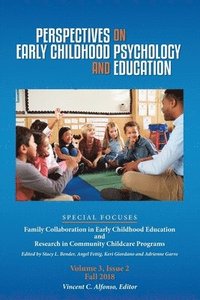 bokomslag Perspectives on Early Childhood Psychology and Education Vol 3.2: Family Collaboration in Early Childhood Education and Research in Community Childcar