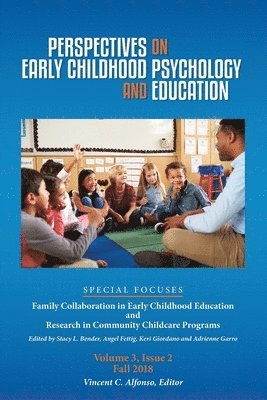 bokomslag Perspectives on Early Childhood Psychology and Education Vol 3.2: Family Collaboration in Early Childhood Education and Research in Community Childcar