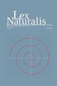 bokomslag Lex Naturalis Volume 4: A Journal of Natural Law