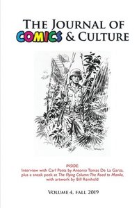 bokomslag The Journal of Comics and Culture Volume 4: Interview with Carl Potts