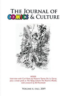 Paul Levitz, Durahn Taylor - The Journal of Comics and Culture Volume 4: Interview with Carl Potts, Häftad