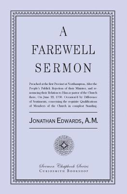 A Farewell Sermon 1