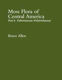 bokomslag Moss Flora Of Central America