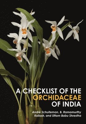 bokomslag A Checklist of the Orchidaceae of India