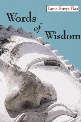 Lama Surya Das - Words of Wisdom, Häftad