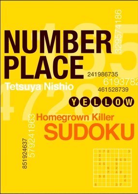 bokomslag Number Place: Yellow